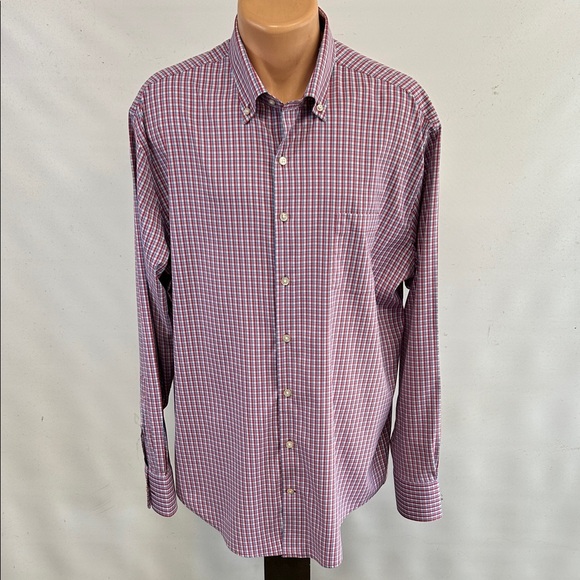 Peter Millar Other - Peter Millar Summer Comfort long sleeve button down collar shirt.  XL